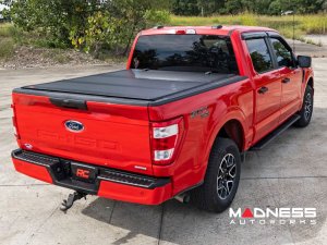 Ford F-150 Bed Cover - Tri-Fold - Flip Up - Hard Cover - 5'7" Bed